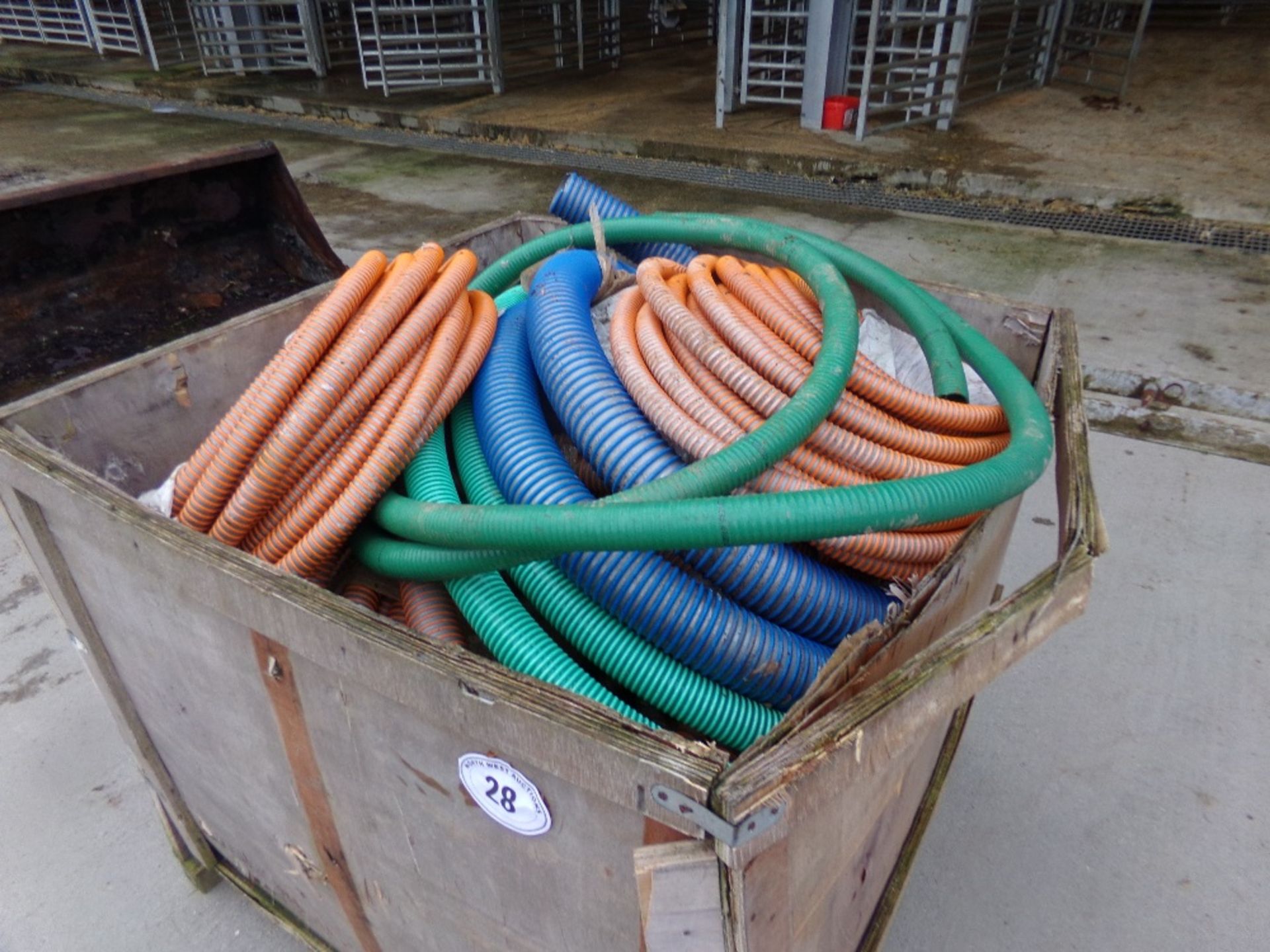 BOX OF SUCTION HOSES - Image 2 of 2