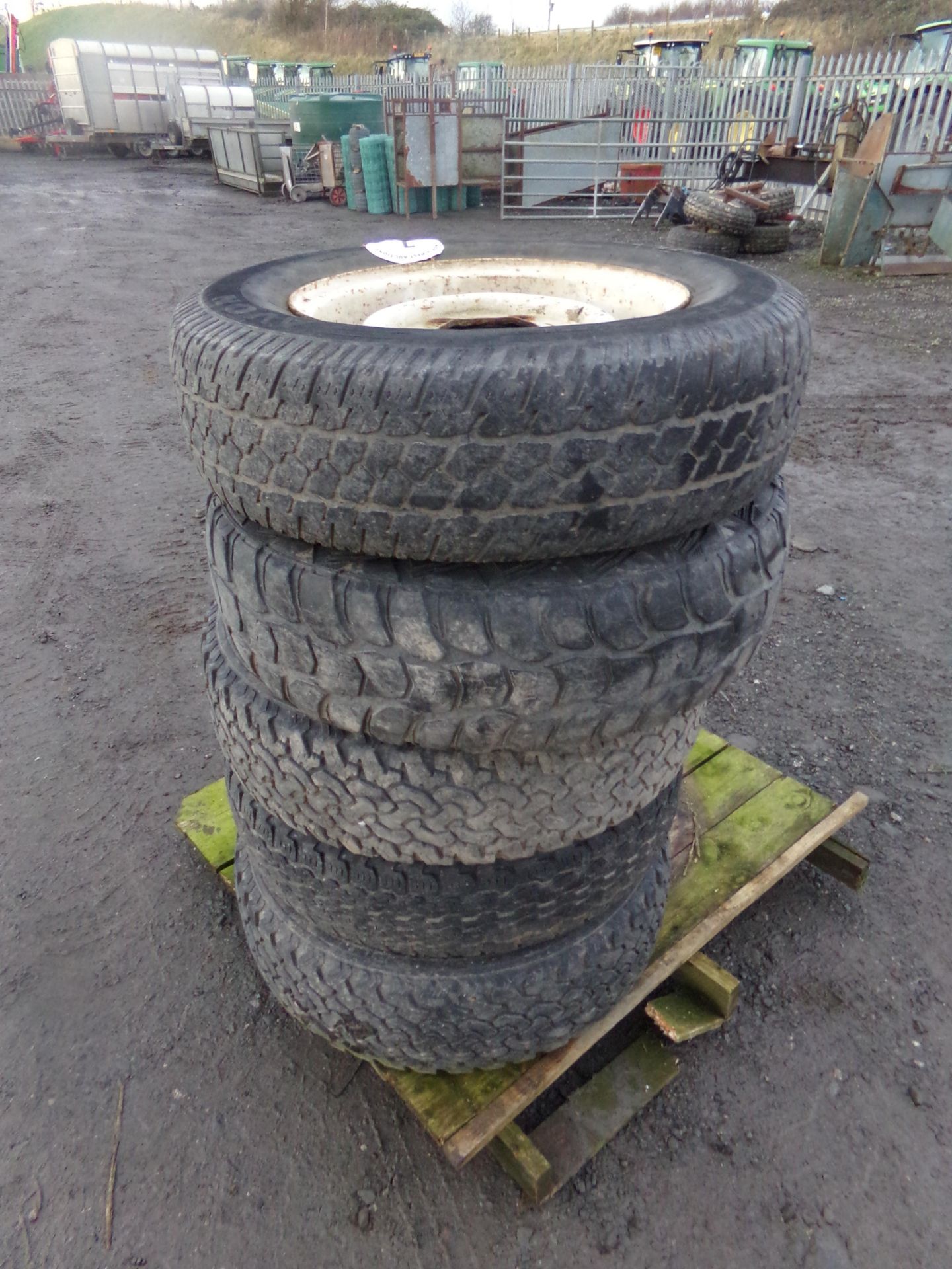 TYRES & RIMS - Image 2 of 2