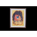 Original Navajo Painting on Canvas by Tony Begay