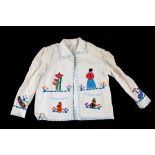 Late 19th C. Handmade Mexican Child's Jacket