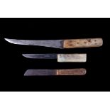 Northern Plains Indian Trade Knife Collection