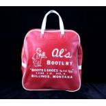 Al's Bootery Boot Bag Billings Montana