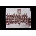 1905 10th Annual S. Dakota Fireman Silver Gelatin