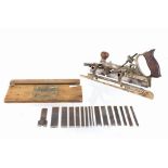 1890's Stanley #45 Adjustable Combination Plane