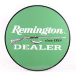 Remington Dealer Advertising Sign Re-Make