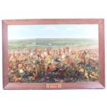 Custer's Last Fight by Anheuser-Busch Framed Print