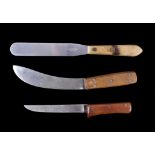 J Russell & Co Green River Works Knife Collection
