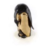 1984 Bunny Connell Emperor Penguin Bronze