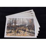 Louis Prang Battle of Shiloh Chromolitho 1888 (5)