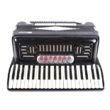 Duma Piano Accordion With Carry Case C. Late 1900s