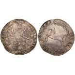 German States: Brunswick-LÃ¼neburg. Christian Ludwig (1648-1665). Silver Taler, 1655-LW