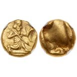 Achaemenid Empire. Ca. 420-375 BC. Gold Daric (8.34 g)