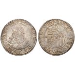 German States: Saxony. Moritz (1541-1553). Silver Taler, 1553