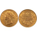 Sovereign, Sydney Branch Mint, 1870, struck in Gold alloyed with 8.33% Copper