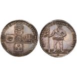 German States: Brunswick-LÃ¼neburg. George I, King of England (1714-1727) Silver Taler, 1722-C