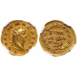 Gallienus, Gold Aureus (4.32 g.) AD 253-268