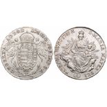 Hungary. Joseph II (1765-1790). Silver Â½ Taler/ Â½ TallÃ©r, 1785 A, 13.98. Wien/ Becs.