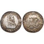Hungary. Rudolph II (1576-1612). Silver Taler/TallÃ©r, 1586 KB, 28.53g. KÃ¶rmÃ¶cbÃ¡nya/Kremnitz.