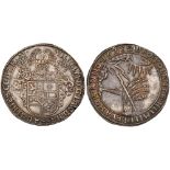 German States: Hesse-Cassel. Wilhelm V (1627-1637). Silver "Storm" Taler, 16Z8-TS