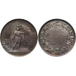 Medal. Silver. 39 mm. By C. Pfeuffer. Capture of Adrianopol, 1829.