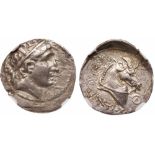 Seleukid Kingdom. Antiochos I Soter. Silver Drachm (4.05 g), 281-261 BC