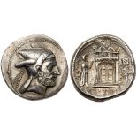 Kingdom of Persis. Bagadat (Bayadad). Silver Tetradrachm (16.63 g), Early-mid 3rd century BC.. EF