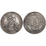 Austria. HRE Joseph I (1705-1711). Silver Taler,1709 IMH. Vienna. (28.06g).