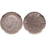 George V (1910-36), 0.500 Silver Matt Proof Sixpence, 1927