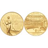 Mexico. Centennial of the Constitution, Gold Medal (50 Pesos), 1957 (41.68g)