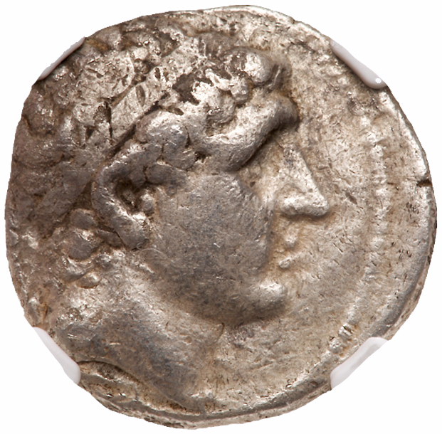 Seleukid Kingdom. Antiochos I Soter. Silver Tetradrachm (16.66 g), 281-261 BC - Image 2 of 3