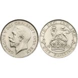 George V (1910-36), Nickel trial pattern Shilling, 1923