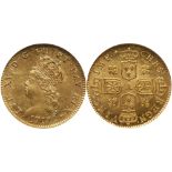 France. Louis XV (1715-1774). Gold 2 Louis d'or de Noailles, 1717-A (Paris)