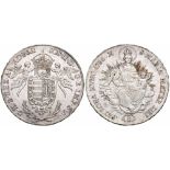 Hungary. Joseph II (1765-1790). Silver Taler/TallÃ©r, 1786 B (28.02g). KÃ¶rmÃ¶cbÃ¡nya/Kremnitz.