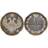 20 Kopecks 1848 CÐŸÐ‘-HI.