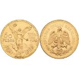 Mexico. Estados Unidos. Gold 50 Pesos, 1929