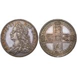 George II (1727-60), Proof Silver Halfcrown, 1746