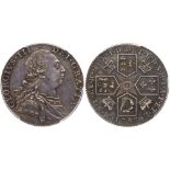 George III (1760-1820), Silver Proof Shilling, 1787, struck in fine silver