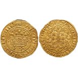 France. Philippe VI De Valois (1328-1350). gold Couronne d'or, undated (5.43 g)