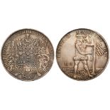 Rudolph August and Anton Ulrich (1685-1704). Silver Taler, 1700-RB