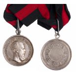 Award Medal for Zeal. Silver. 29 mm.