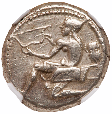 Cilicia, Soloi. Silver Stater (10.74 g), ca. 440-410 BC - Image 2 of 3