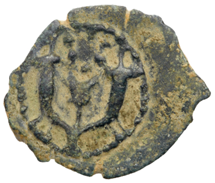 Judaea, Herodian Kingdom. Herod I. Ã† Prutah (1.33 g), 40 BCE-4 CE. EF - Image 3 of 3