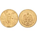 Mexico. Estados Unidos. Gold 50 Pesos, 1926