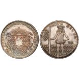 German States: Brunswick-Luneburg. George Ludwig (1698-1727). Silver Taler, 1698-RB