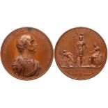 Medal. Bronze. 48 mm. By C.H. KÃ¼chler.