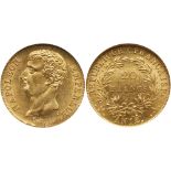 France. Napoleon Bonaparte, First Empire (1804-1814). gold 20 Francs, AN 12-A (1803/4) Paris mint