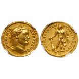 Maximianus. Gold Aureus (5.35 g), first reign, AD 286-305