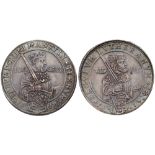 German States: Saxony. Johann Georg I (1616-1656). Silver Taler,1617