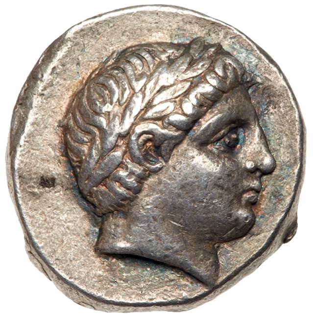 Paeonian Kingdom. Patraos. Silver Tetradrachm (12.47 g), 335-315 BC. VF - Image 2 of 3