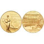 Mexico. Centennial of the Constitution, Gold Medal (50 Pesos), 1957 (41.68g)